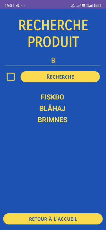 Resultat Recherche